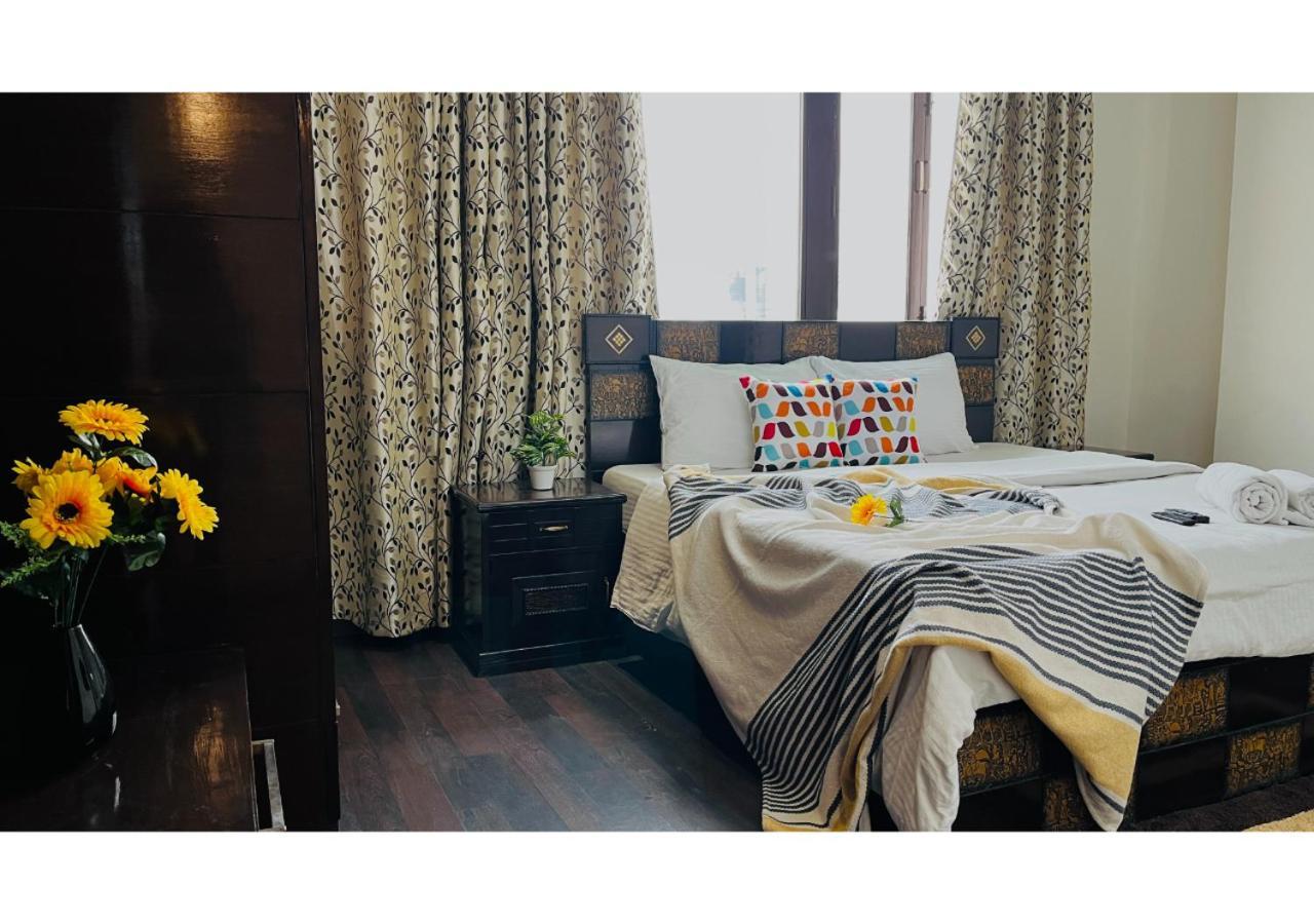 国防殖民地橄榄服务公寓 新德里 外观 照片